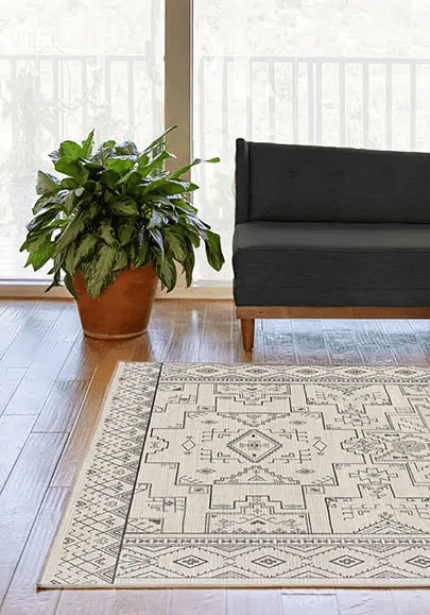 Machine Washable Rug