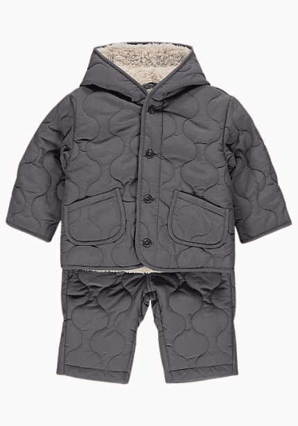 Quilted Jacket and Trousers