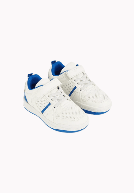 Double Fastening Trainers