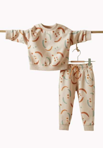 Shape Print Joggera