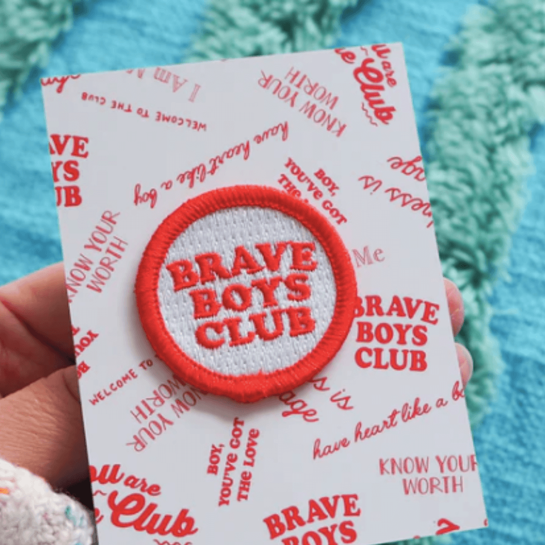 Brave Boys Club Patch