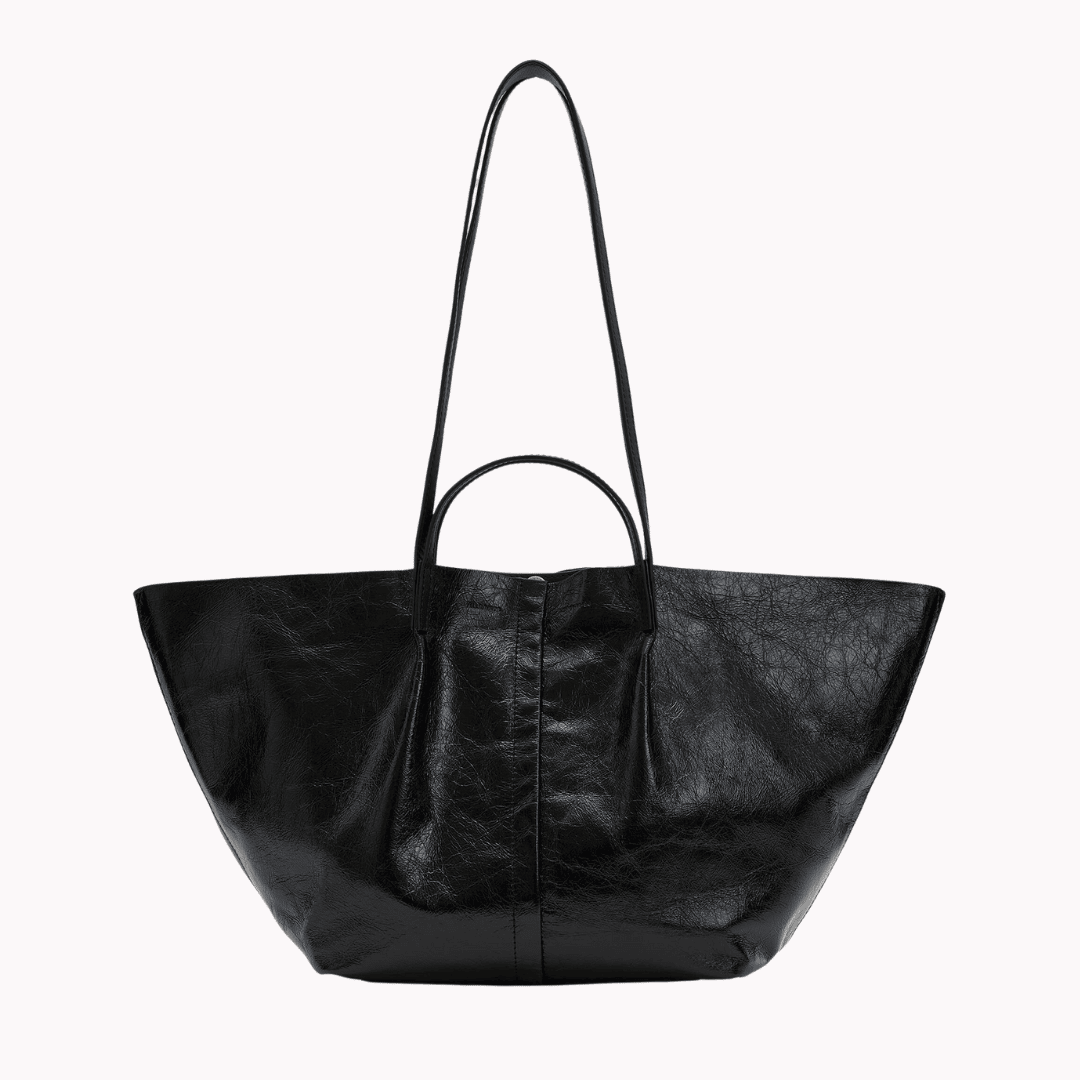 Odette Leather Tote Bag