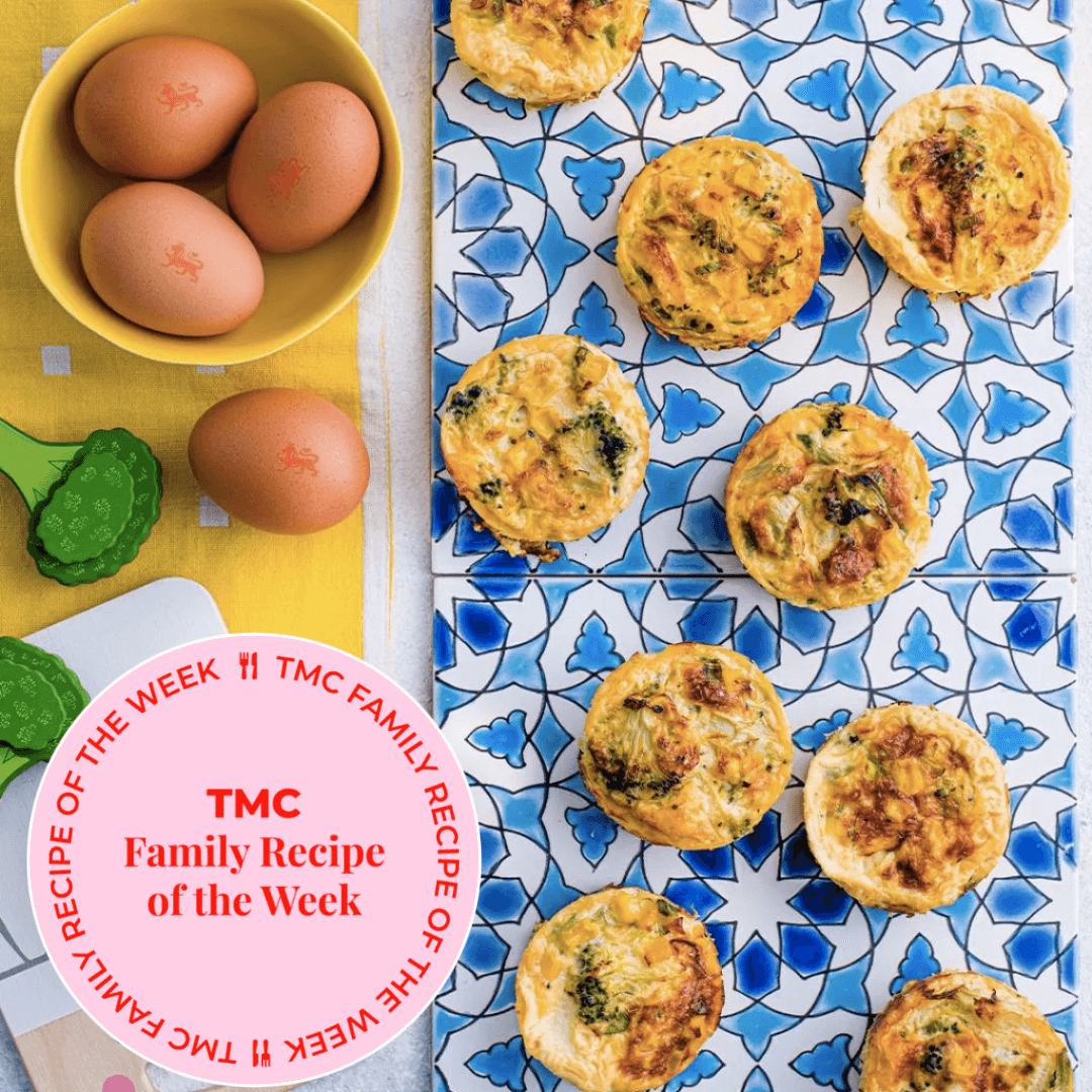 TMC Family Recipe of the Week: Frittata Muffins with Broccoli and Sweetcorn