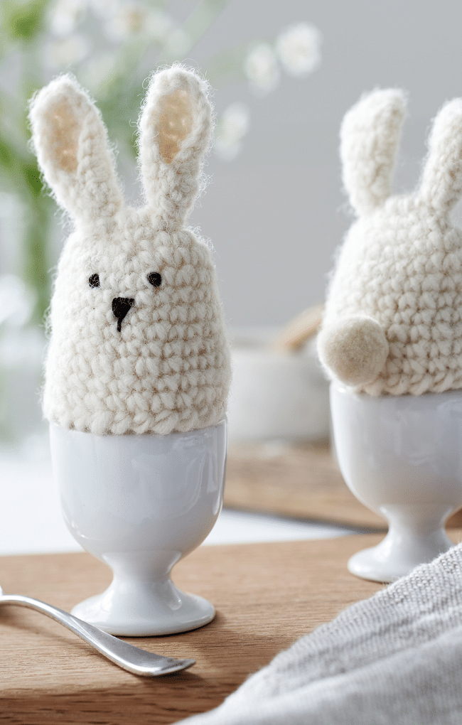 Bunny Egg Cosies 