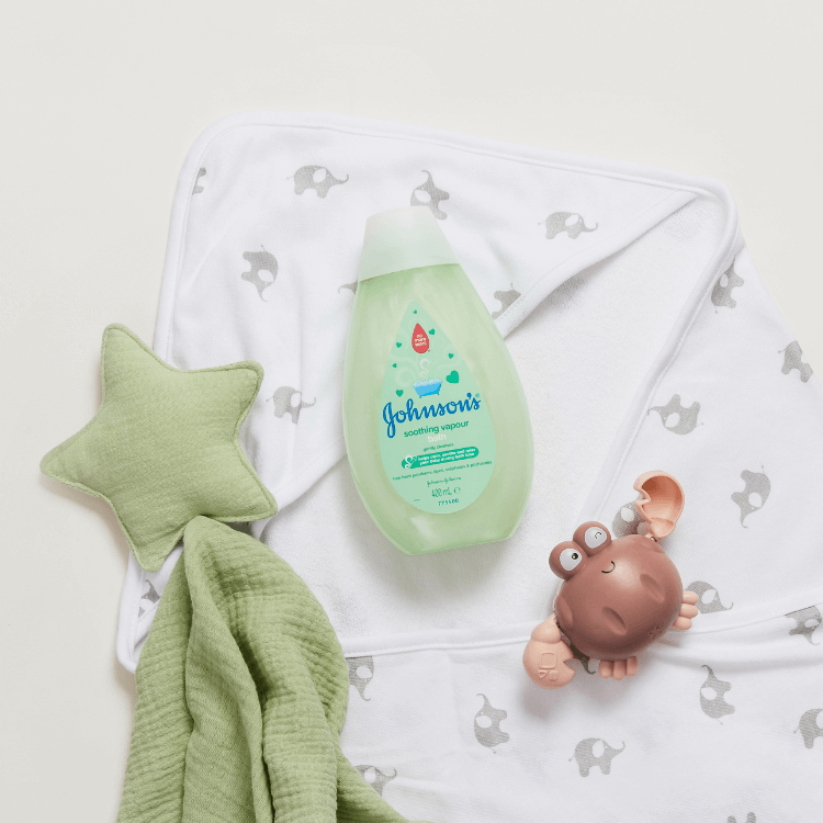 Johnsons Baby Soothing Vapour Bath £2.33