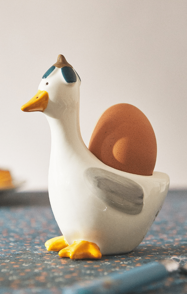 Duck egg cup 