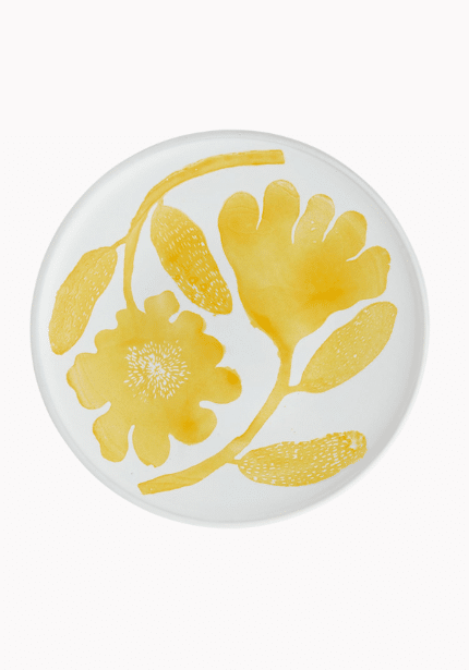 Hand-Painted Plate 22 cm