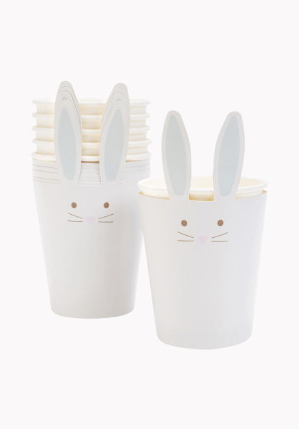 Bunny Paper Cups