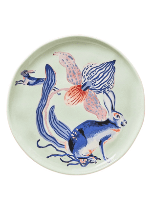Sarah Gordon Dessert Plate