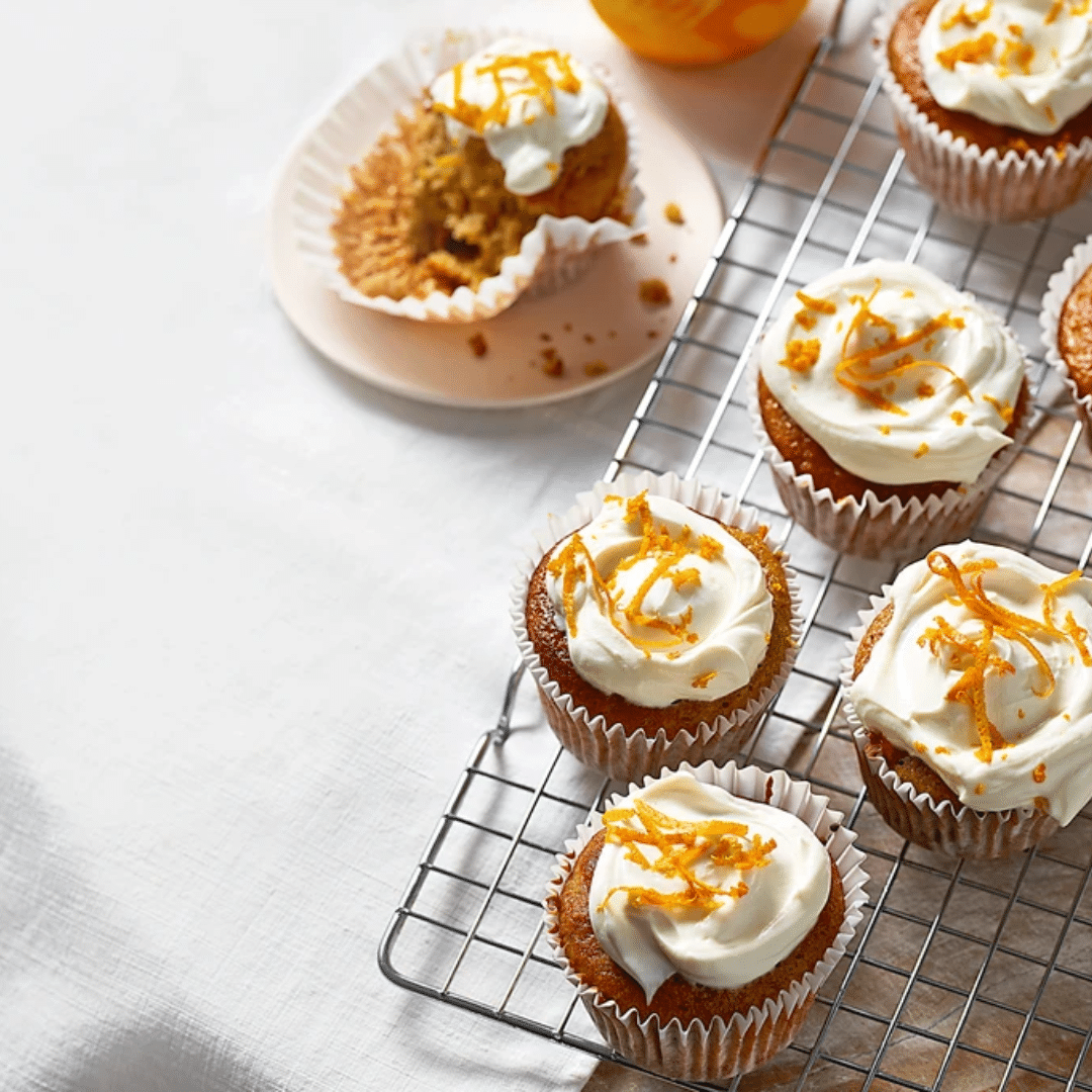 TMC Family Recipe of the Week: Healthy Carrot Cake Muffins