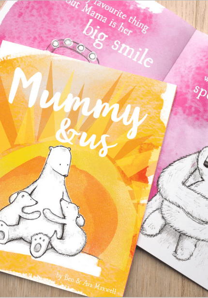 Personalised Mummy And Me Book