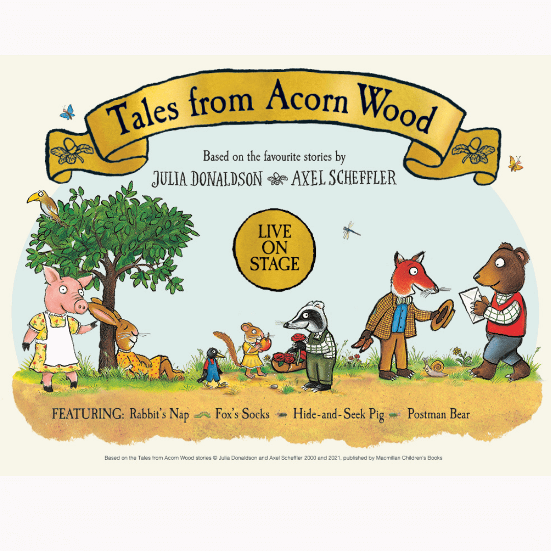 Tales from Acorn Wood- 5th & 6th of April 