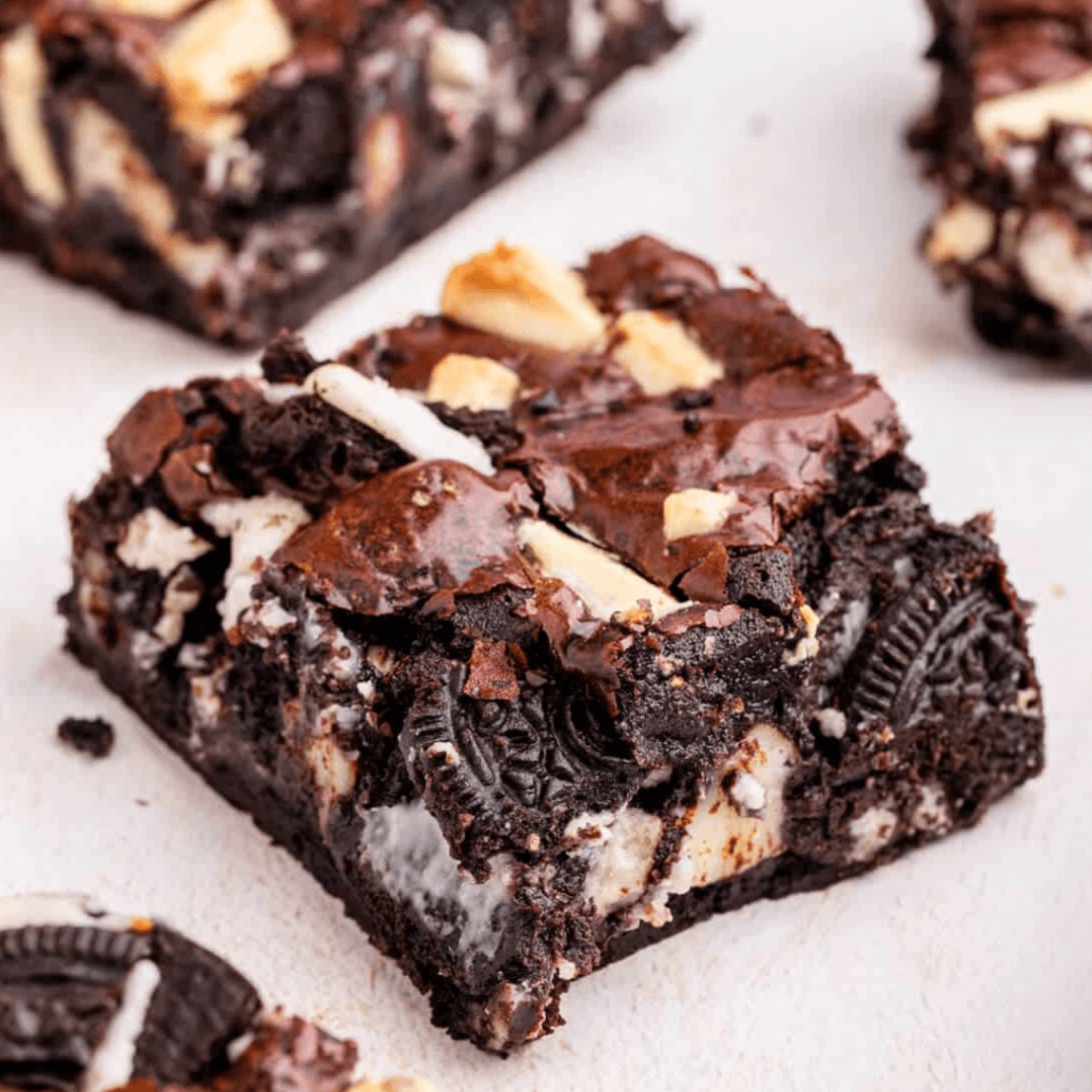 TMC Recipe of The Week Cookies & Cream Brownies