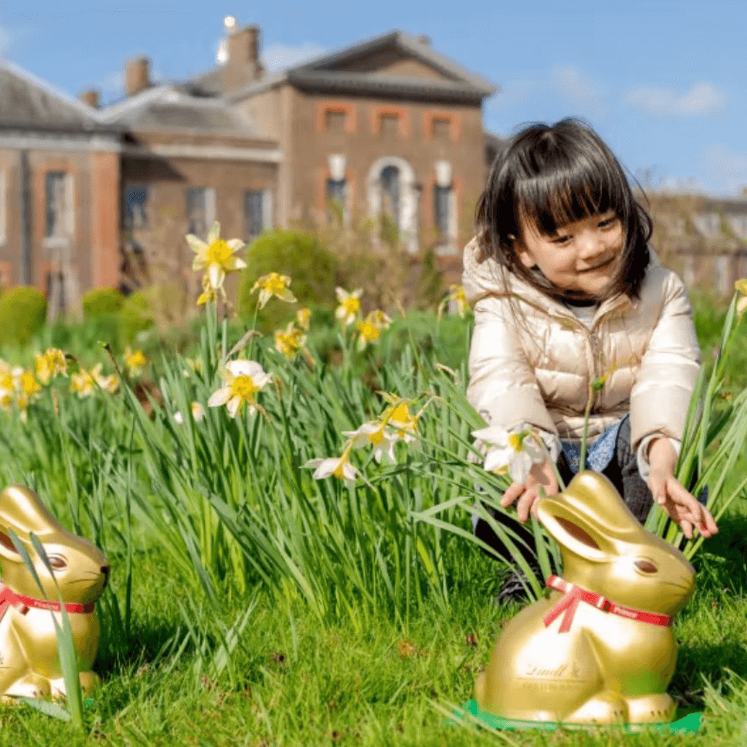The Lindt Gold Bunny Hunt at Hampton Court Palace