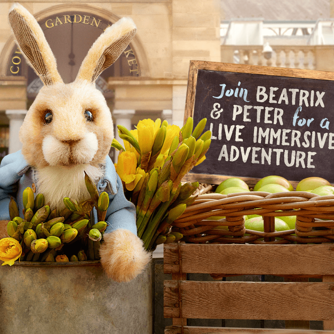 The Peter Rabbit Easter Experience