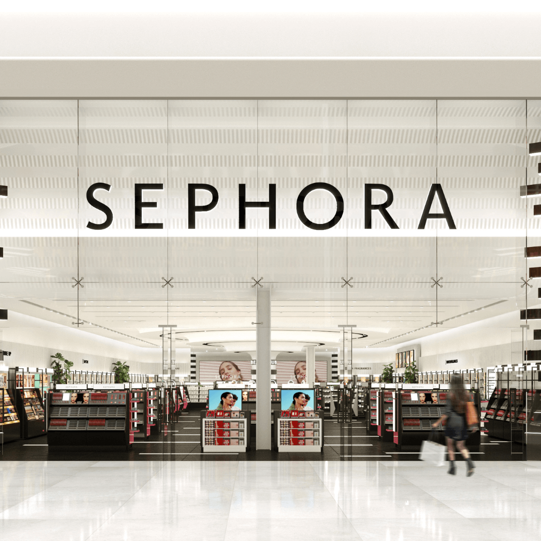 Sephora opens in the UK 