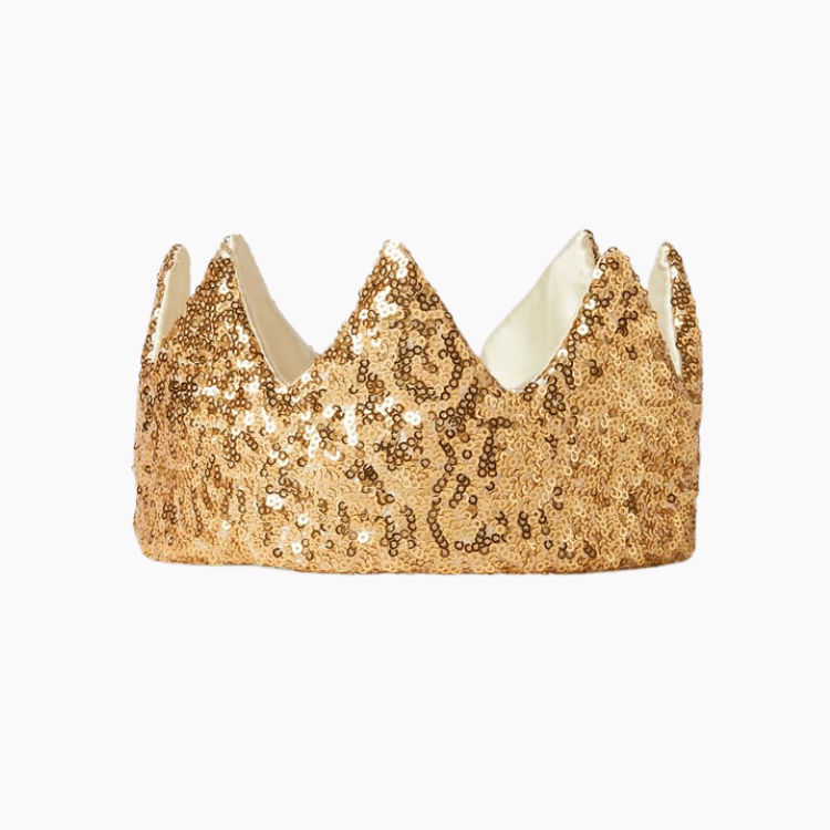  Sequinned Crown 