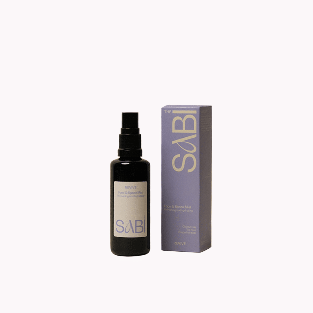 Best for Stressed Out Skin - Sabi Reviving Face & Space Mist - £30