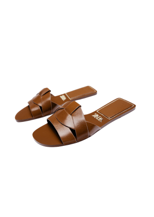 Flat Criss Cross sandals
