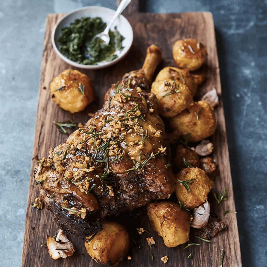 TMC Family Recipe of the Week: Best Roast Leg of Lamb