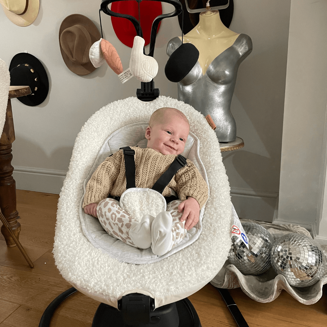 Reviewed By Us: Babymoov Swoon Evolution Motion Baby Swing
