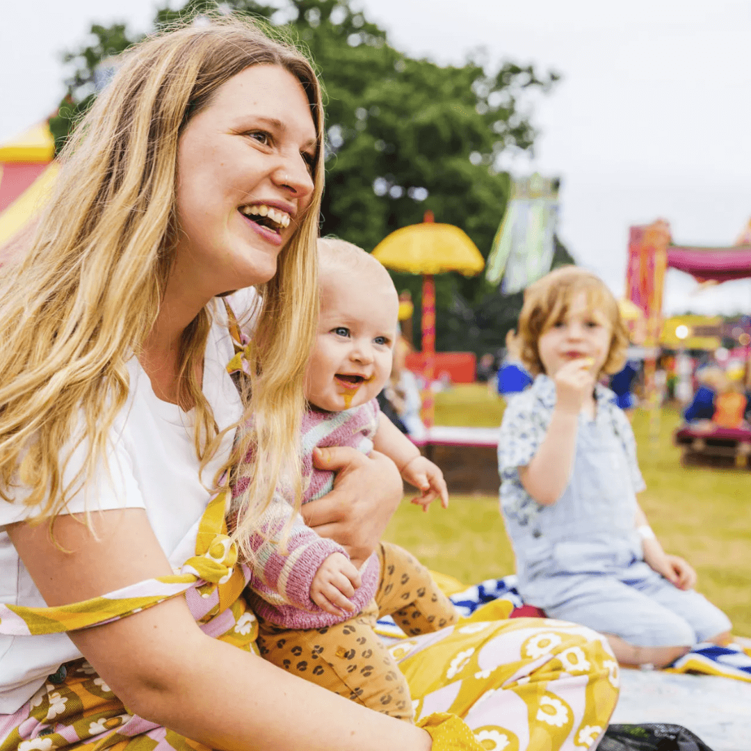 Camping With a Toddler -Camp Bestival Shropshire