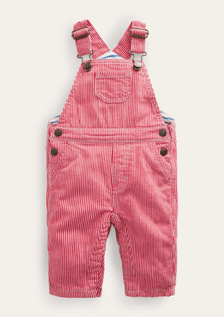 Patch Pocket Dungarees