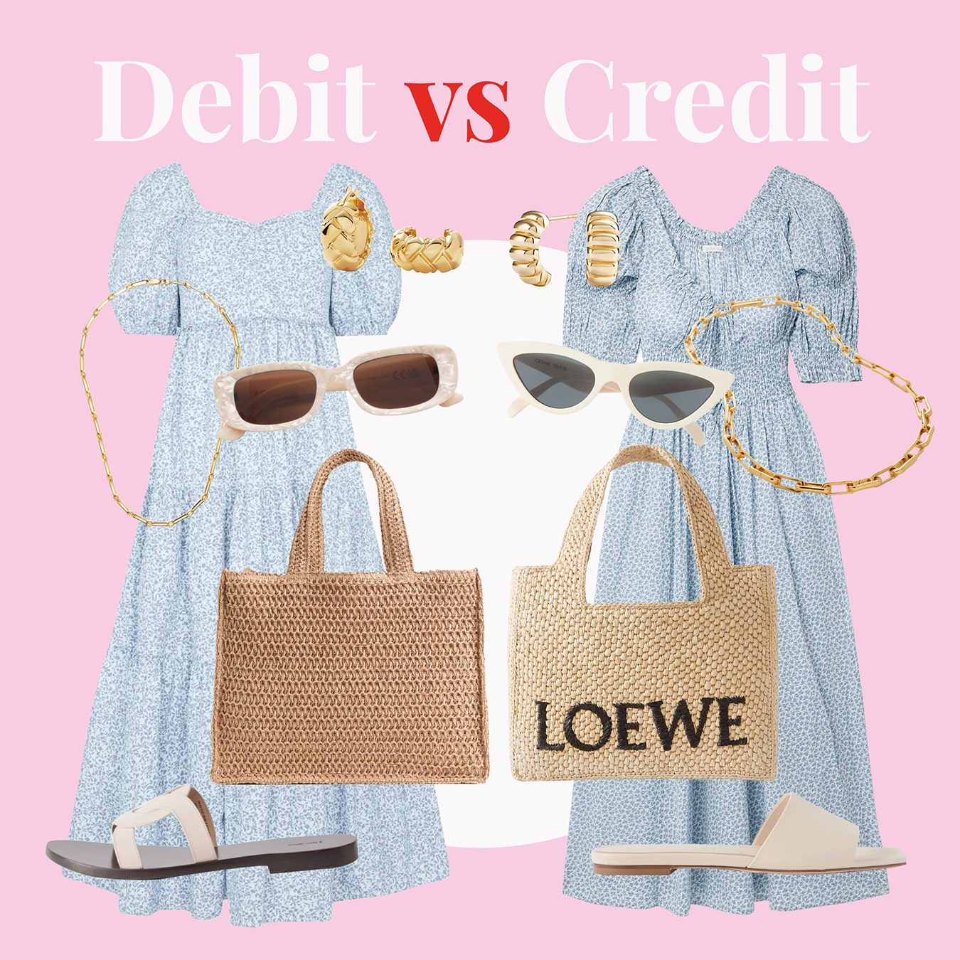 What to Wear this Week: Debit vs Credit