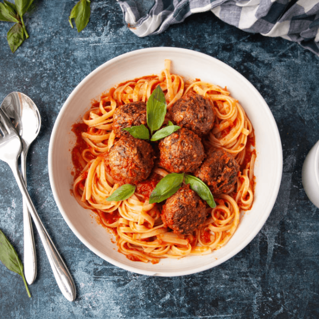 TMC Family Recipe of the Week: The Best Ever Vegetarian Meatballs