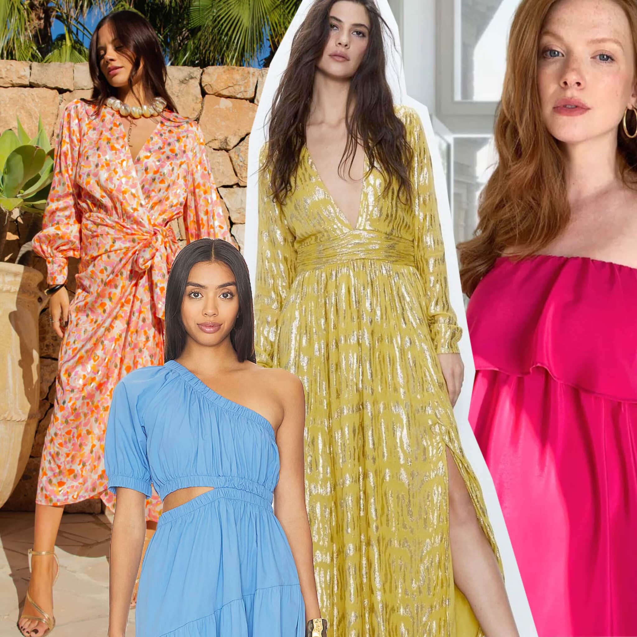 What to Wear to a Wedding When You’re Pregnant or Breastfeeding