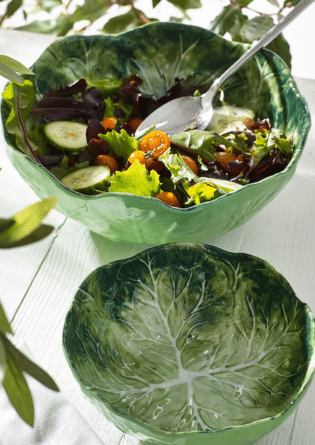 Cabbage Picnic Serve Bowls