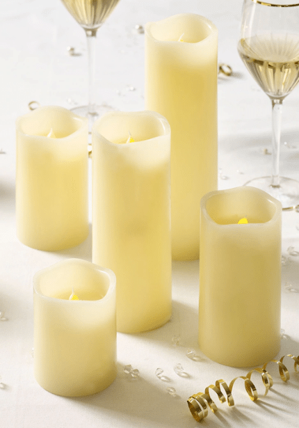Wax LED Candles