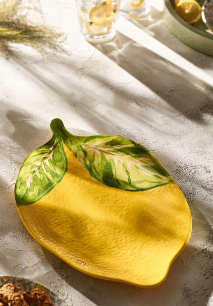 Lemon Picnic Serving Platter