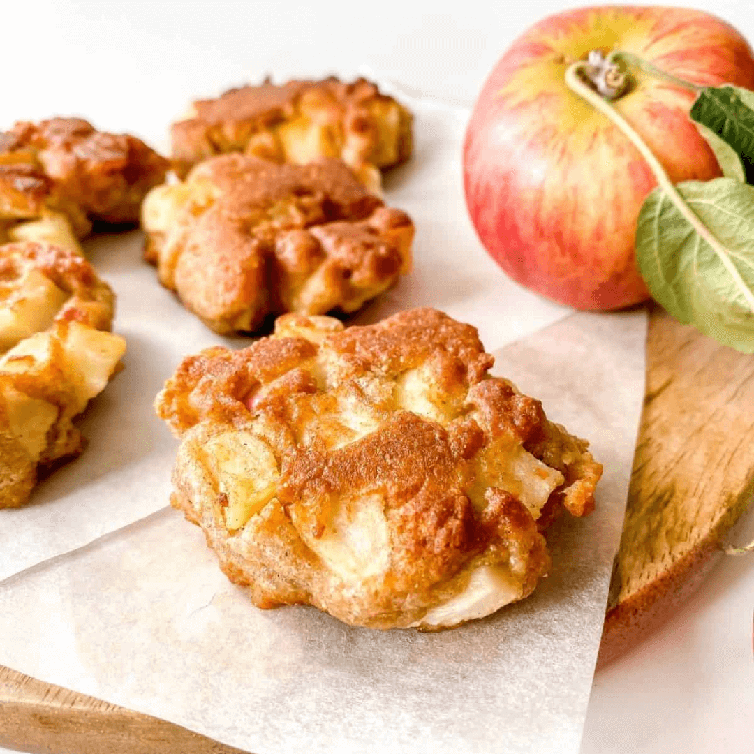 TMC Family Recipe of The Week: Apple Fritters (For Babies)