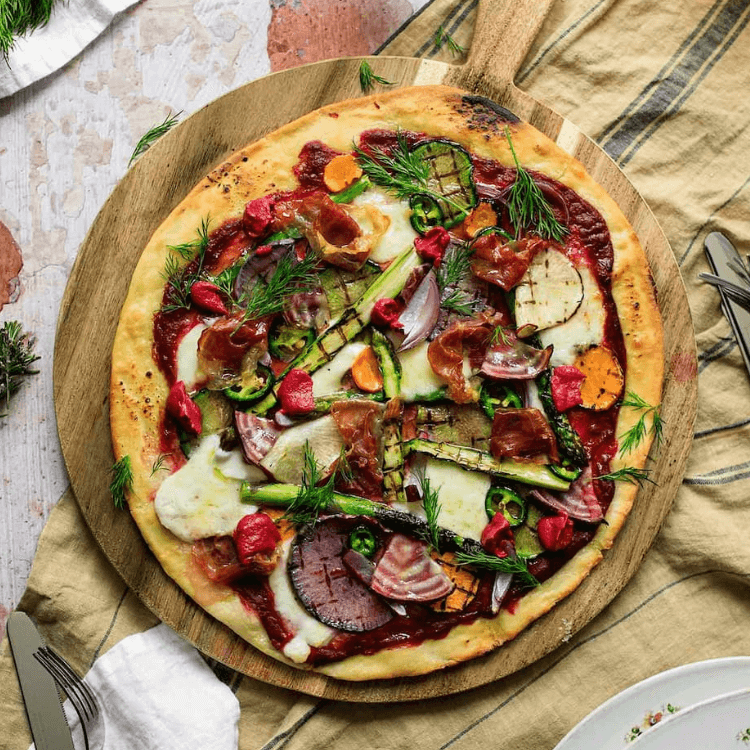 TMC Family Recipe of the Week: Veg Packed Pizza