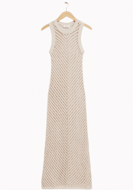Crochet Maxi Dress