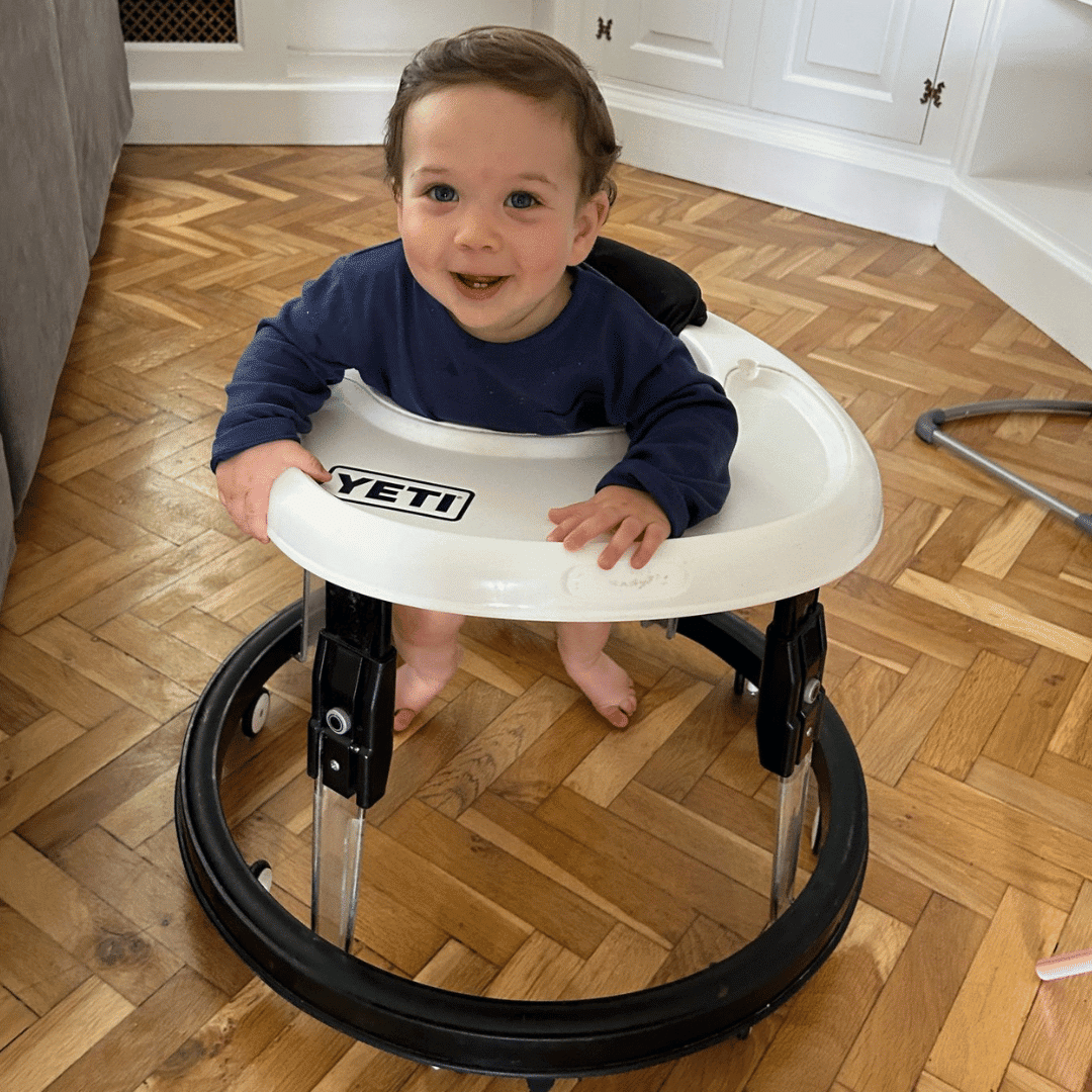Reviewed By Us: Foldable Baby Walker