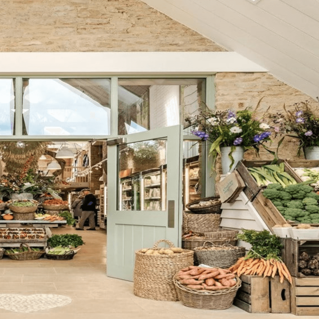 Best farm shop: Daylesford Farm 