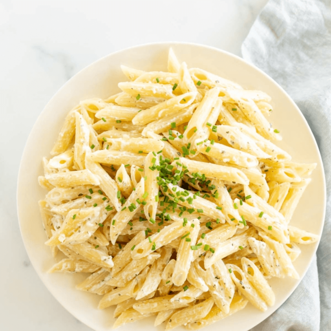 TMC Family Recipe of the Week: 2 Ingredient Boursin Pasta