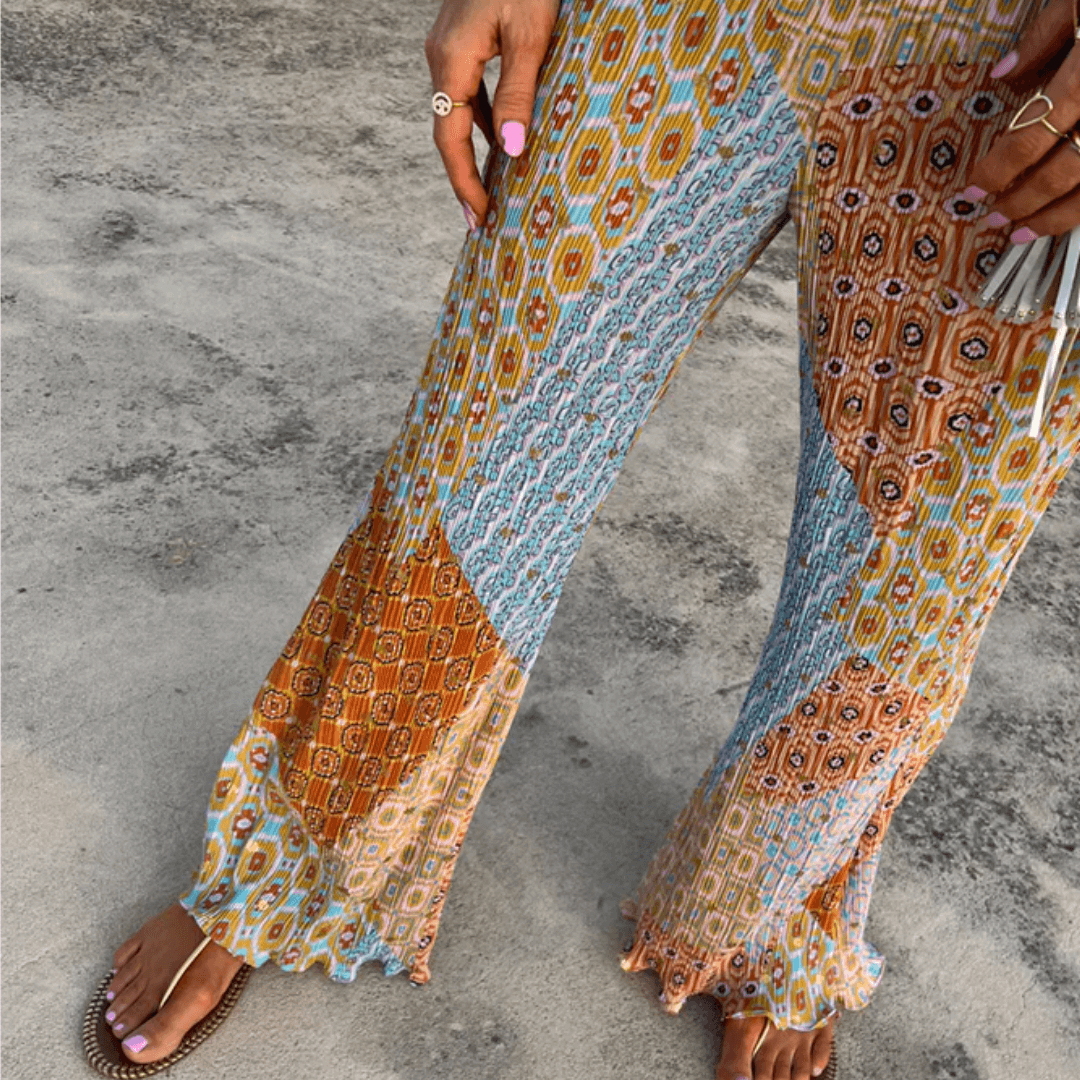 Patchwork Trouser 