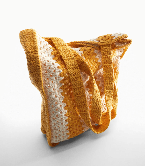 Bucket Crochet Bag