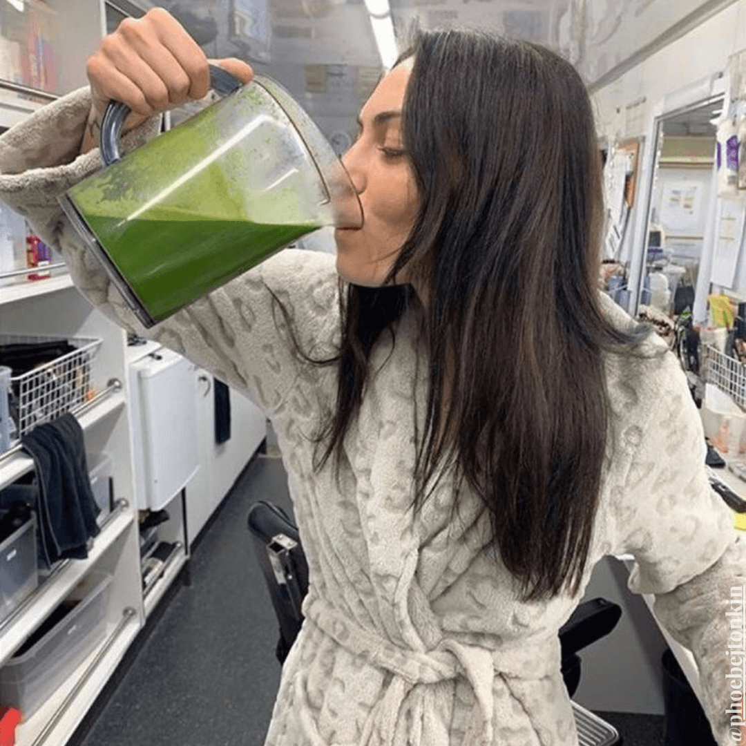 Green Juices That Nourish New Mums