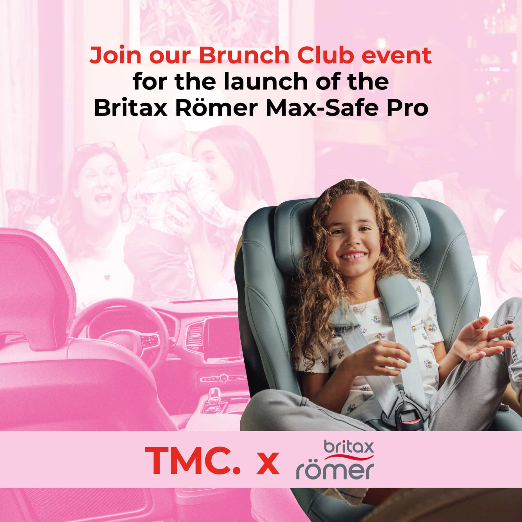 TMC Milton Keynes X Britax Romer Brunch Club - Redmoor