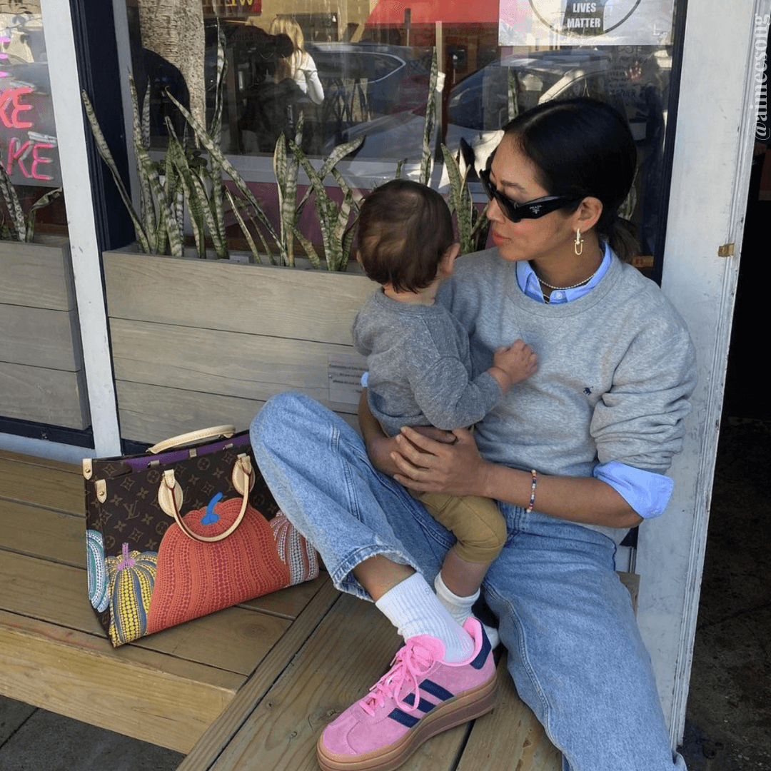 The Best Jeans to Wear After You’ve Had a Baby 
