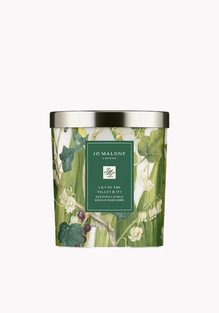 Lily of the Valley & Ivy Scented Charity Home Candle