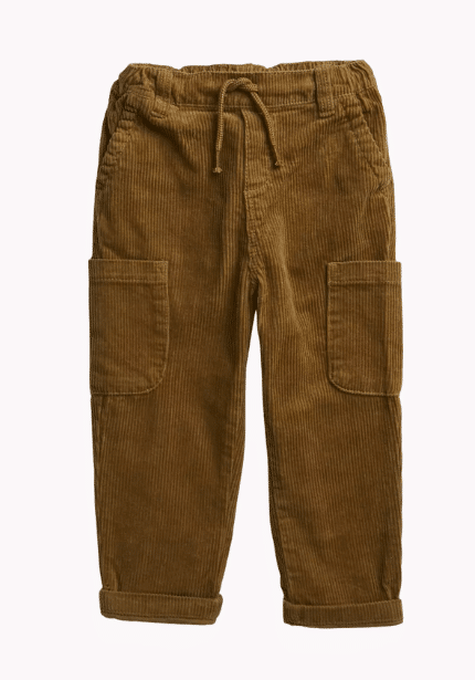 Cargo Corduroy Trousers