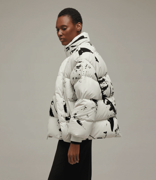 Graphic Puffer Jacket