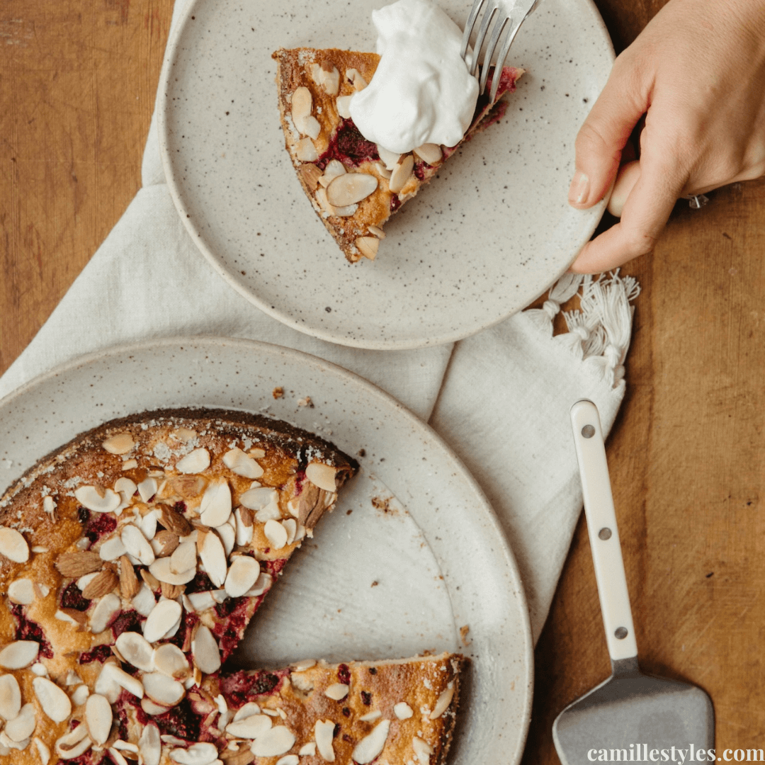 TMC Recipe of the Week: Calming Almond and Raspberry Cake