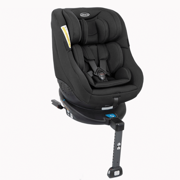 Turn2Me™ i-Size R129 - 360º Rotating ISOFIX Car Seat
