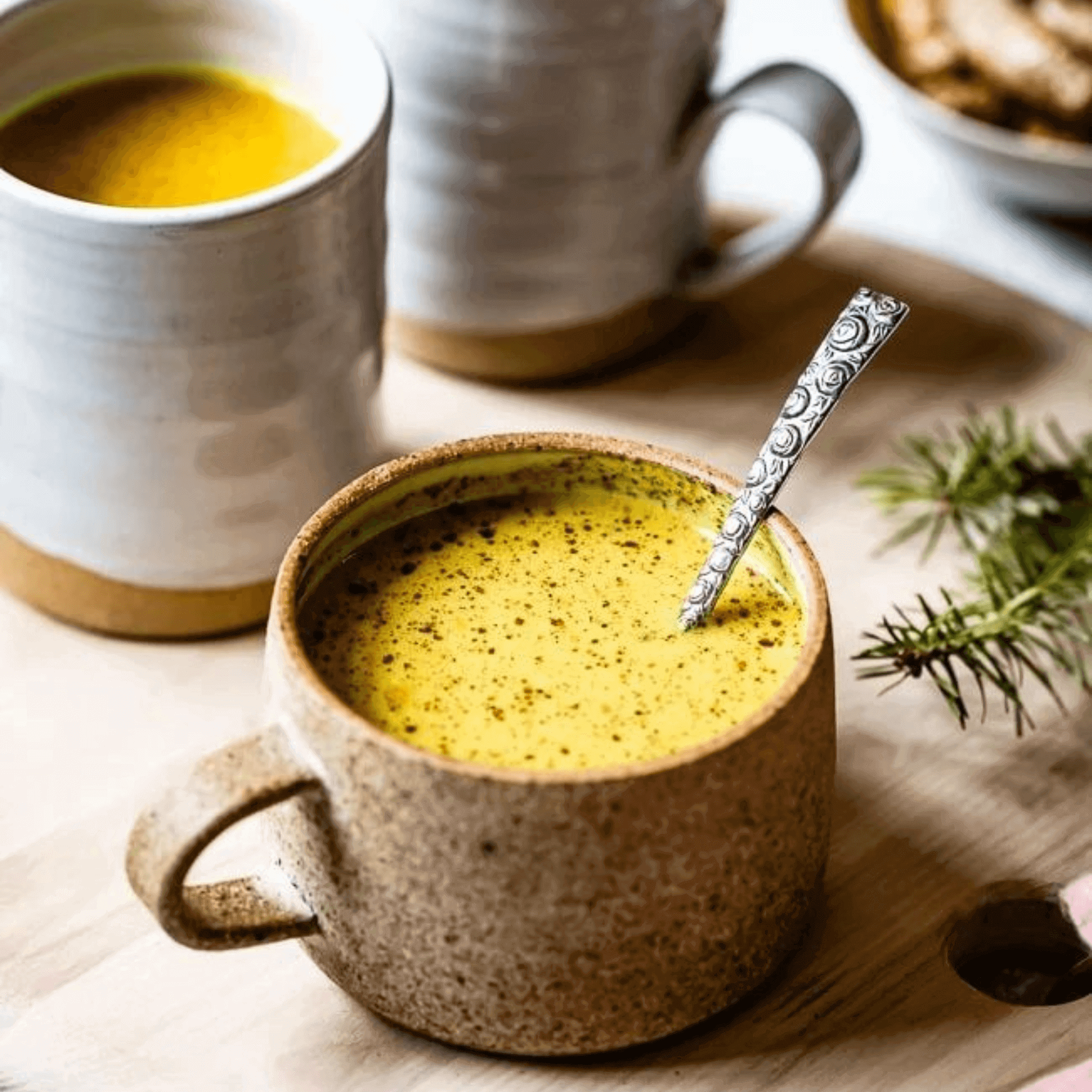 TMC Recipe of the Week: Immune Boosting Turmeric Golden Milk